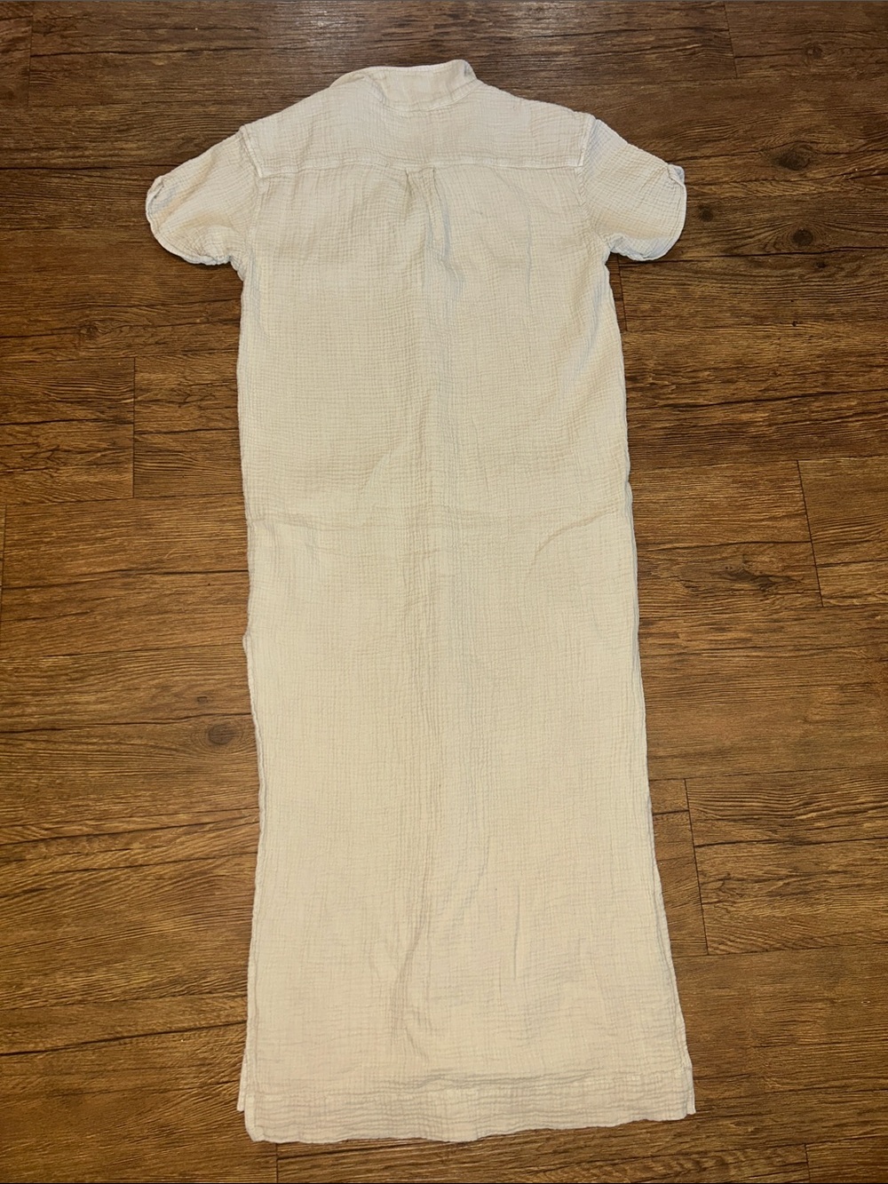 Free People Almeda Buttondown 100%
Cotton Dress Size Small - Picture 9 of 9